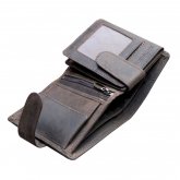 Portefeuille homme en cuir Josy Greenwood anti RFID
