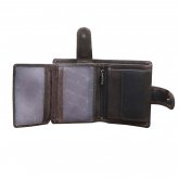 Portefeuille homme en cuir Josy Greenwood anti RFID