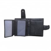 Portefeuille homme en cuir Josy Greenwood anti RFID
