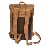 Sac  dos cuir homme rtro Greenburry