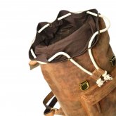 Sac  dos cuir homme rtro Greenburry