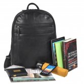 Sac  Dos Greenburry en cuir