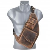 Sac bandoulire homme Vintage - 4 Greenburry