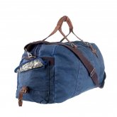 Sac de voyage en toile Greenburry Blue Edition