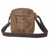 Sacoche homme cuir Greenburry Travel 4