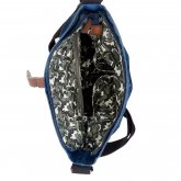 Sacoche homme en toile Greenburry Aviator Blue Edition