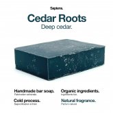 Savon solide homme Sapiens Cedar Roots