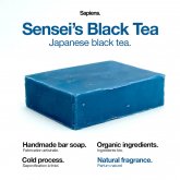 Savon solide homme Sapiens Sensei's Black Tea
