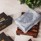 Savon solide Suavecito Body Soap Original with Charcoal