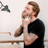 Shampoing pour barbe Brooklyn Soap