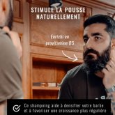Shampoing pour barbe Tonsor & Cie