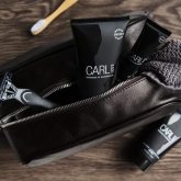 Trousse de toilette homme Vegan Carl & Son