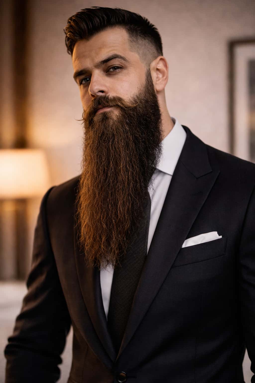 entretenir une barbe longue