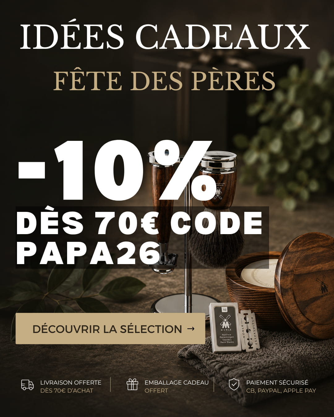 Cadeaux homme