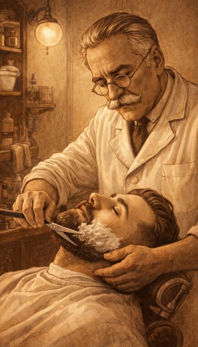 barbier ancien