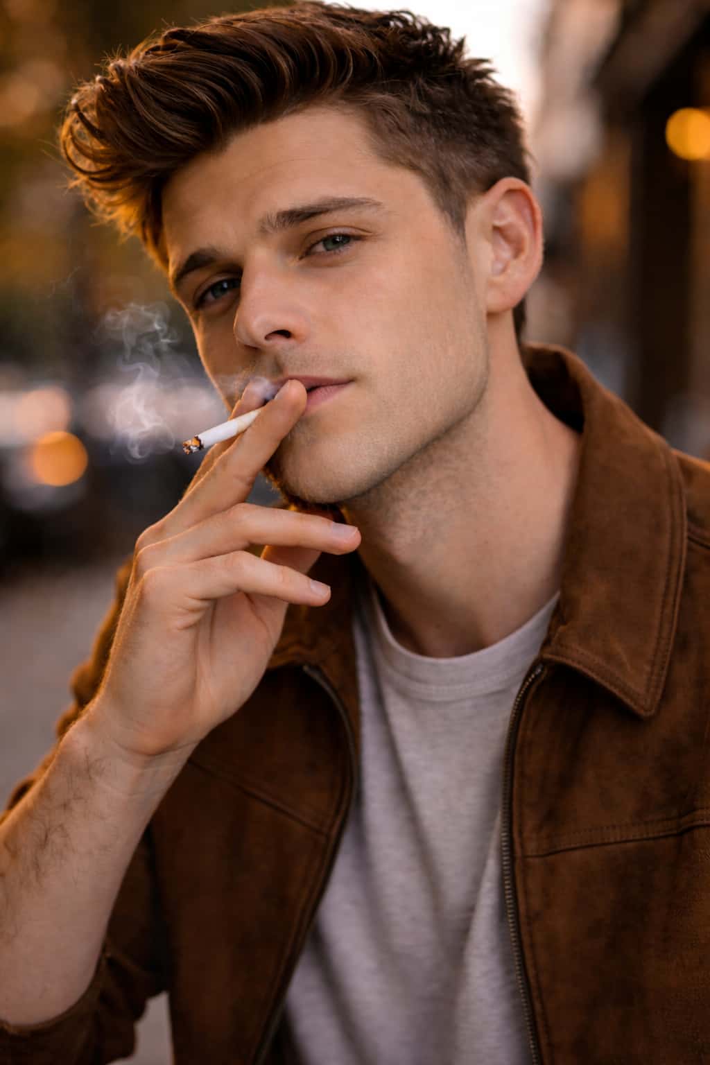 Faire pousser la barbe en arretant de fumer Faire pousser la barbe en arretant de fumer