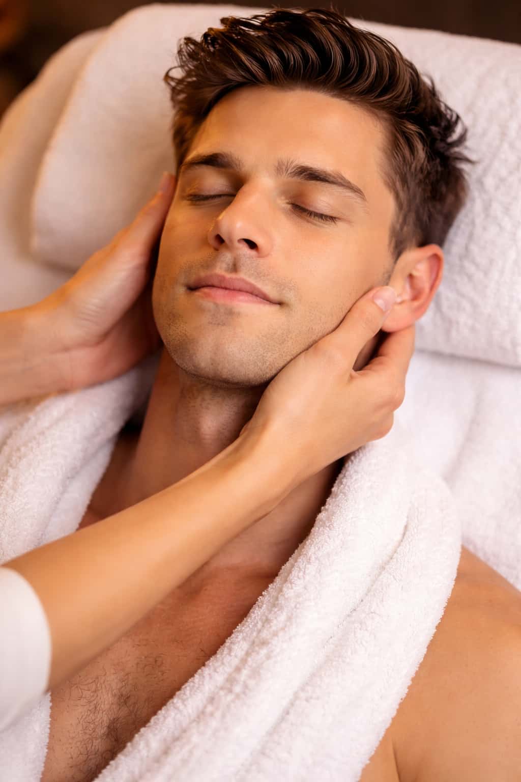 Faire pousser la barbe en la massant Faire pousser la barbe en la massant