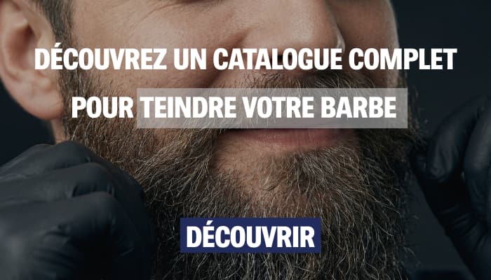 teinture barbe