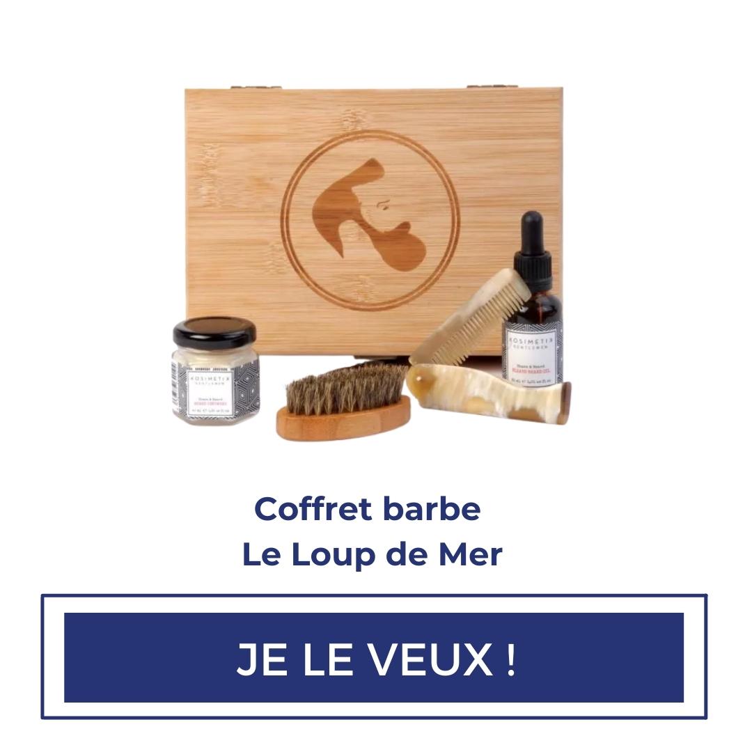 Coffret barbe