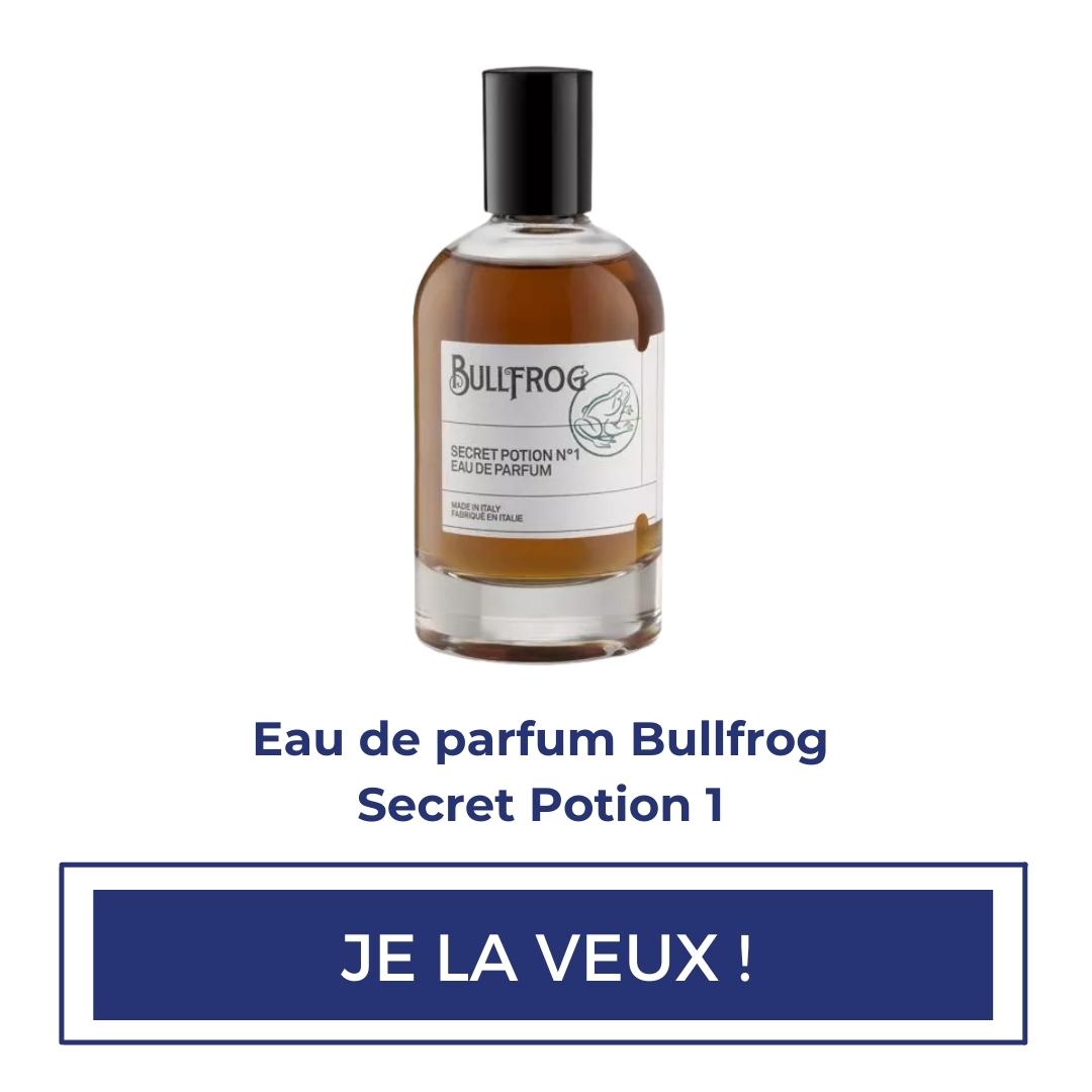 Parfum homme Bullfrog