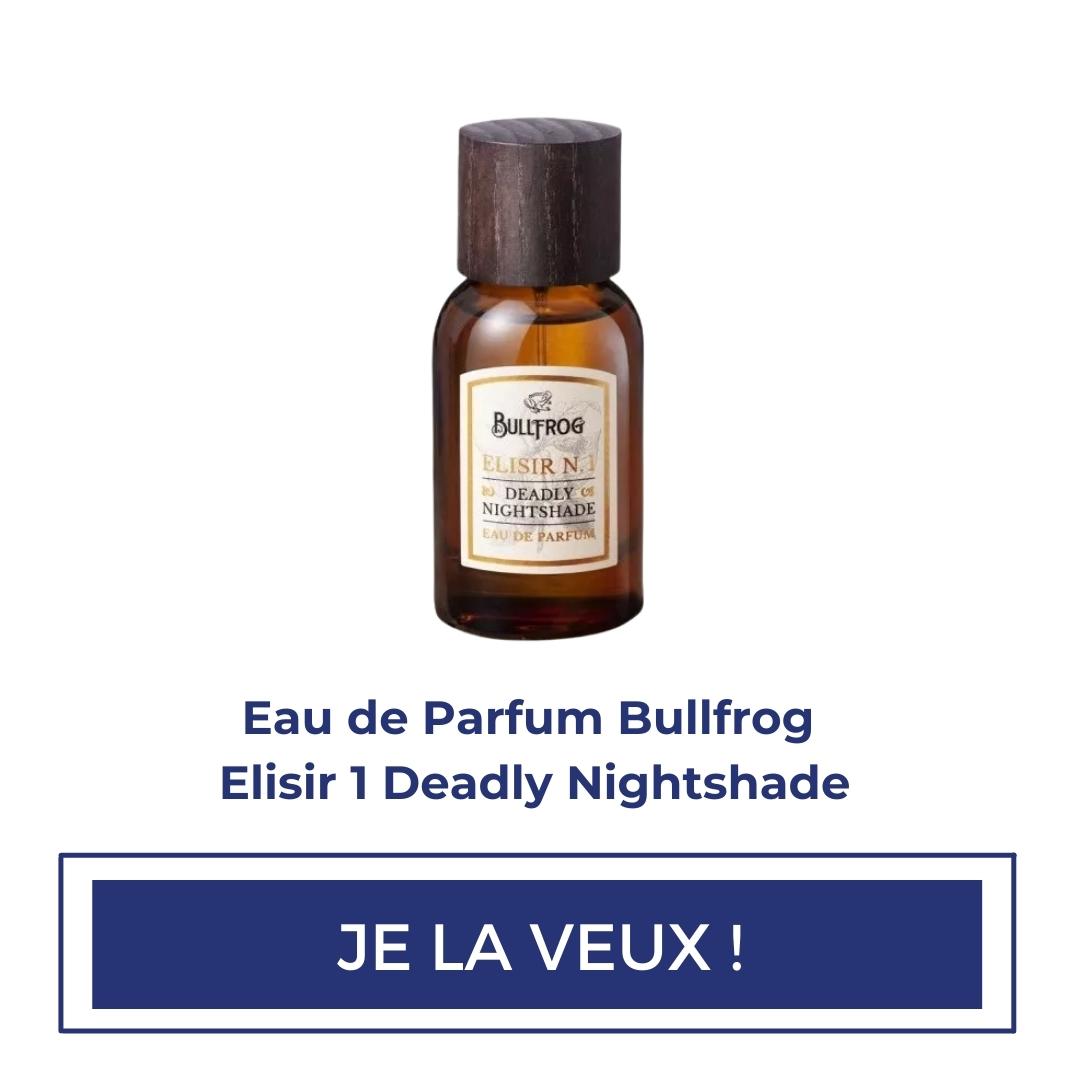 Parfum homme Bullfrog