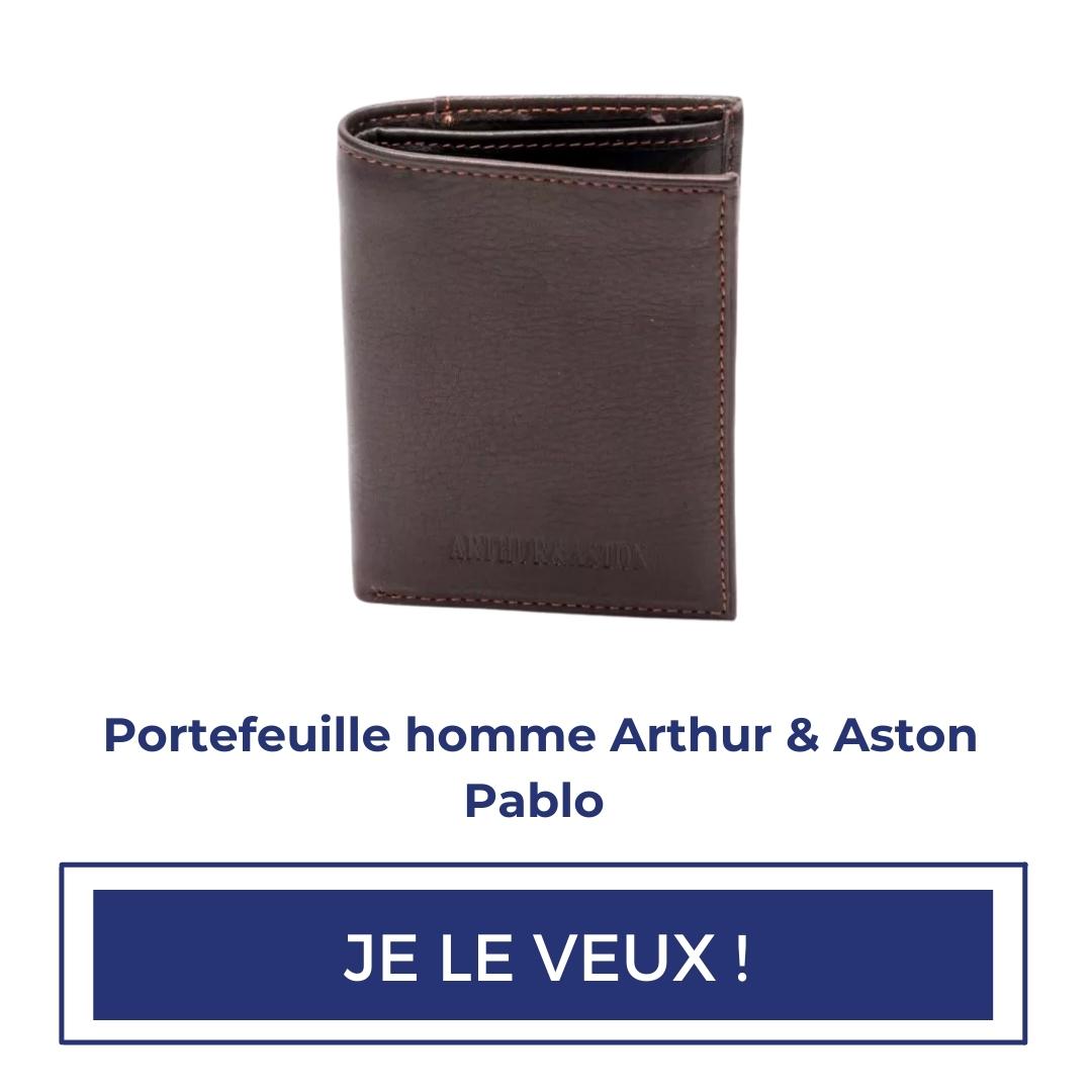 Portefeuille homme