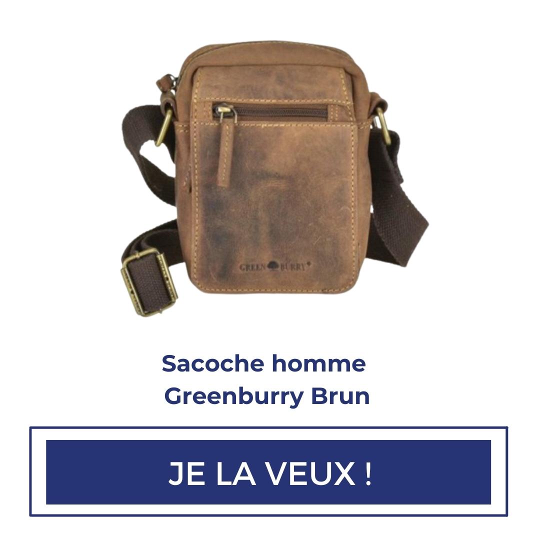 Sacoche homme Greenburry