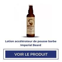 Lotion accélérateur de pousse barbe