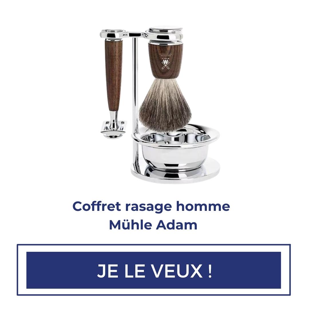 Coffret rasage homme Mühle