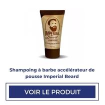 Shampoing accélérateur de pousse barbe Imperial Beard