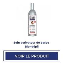 Soin activateur de barbe blondepil