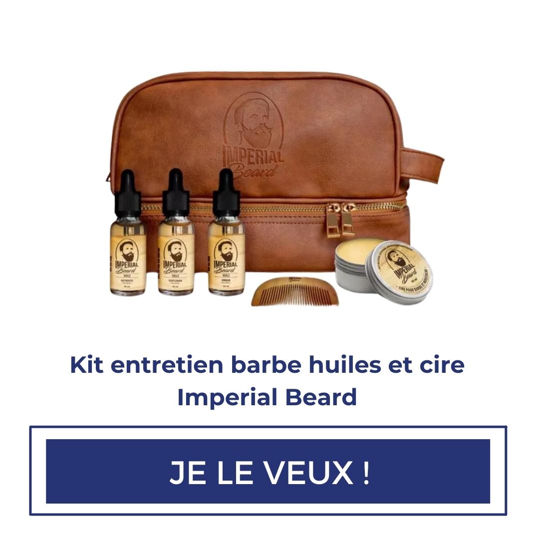 Kit entretien barbe Imperial Beard