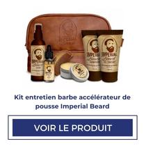 Kit entretien barbe accélérateur de pousse Imperial Beard