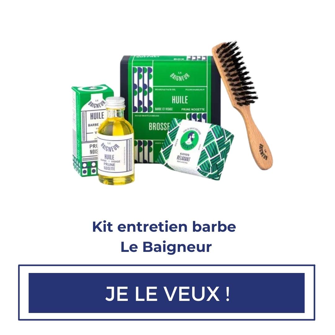 Kit entretien barbe Le Baigneur