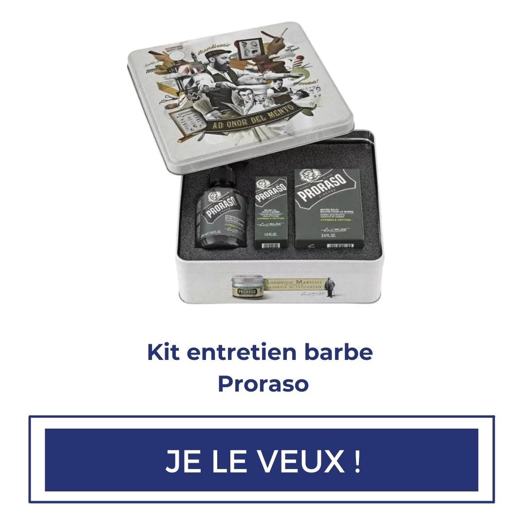 Kit entretien barbe Proraso