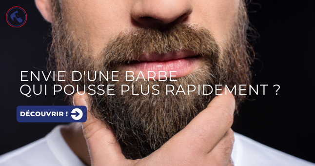 Kit Pousse Barbe - Accélérateur Croissance et Soin de la Barbe