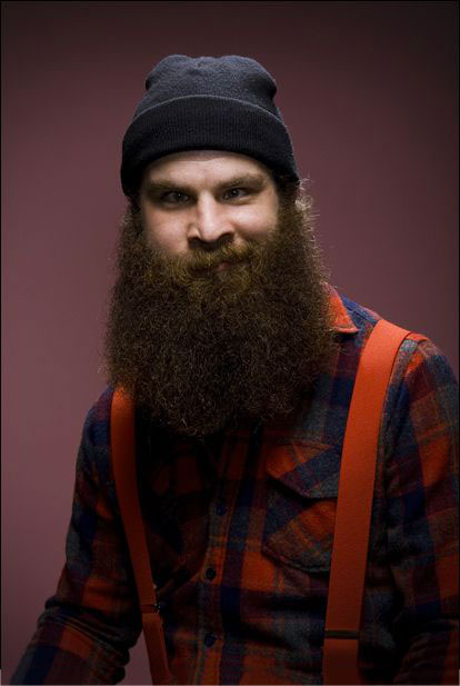 Barbe Hipster bucheron