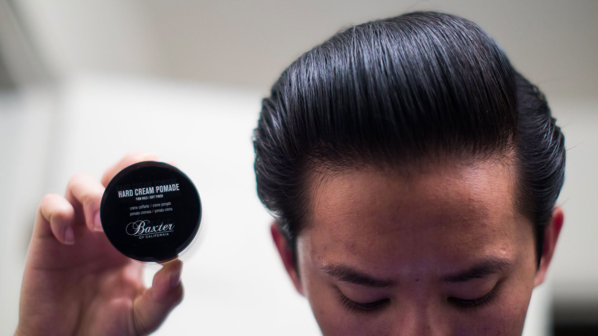 Hard cream pomade Baxter Of California