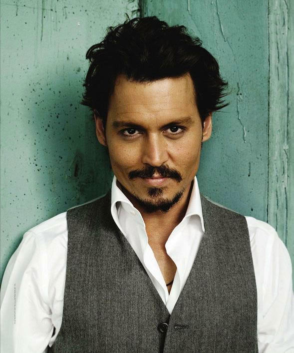 Bouc barbe Johnny Depp