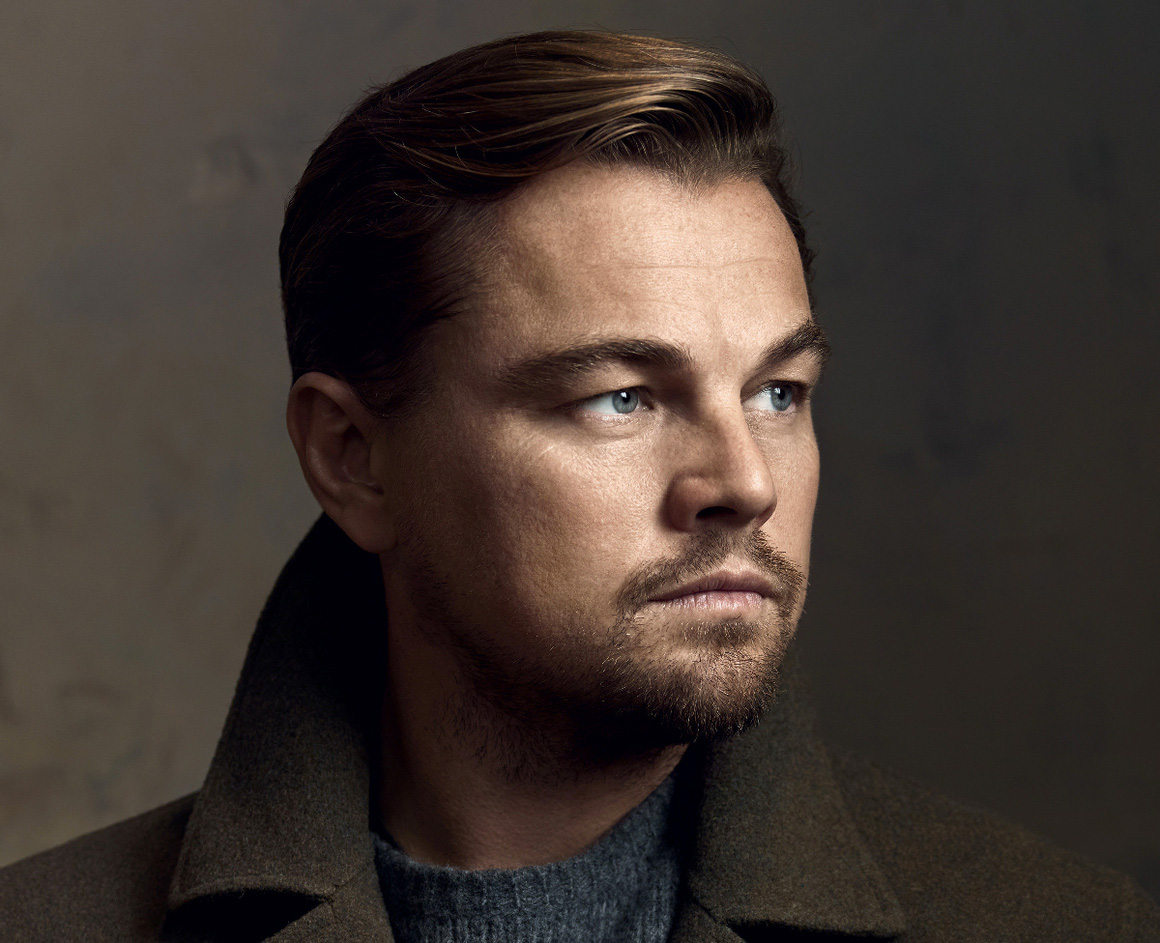 Bouc barbe Leonardo Di Caprio