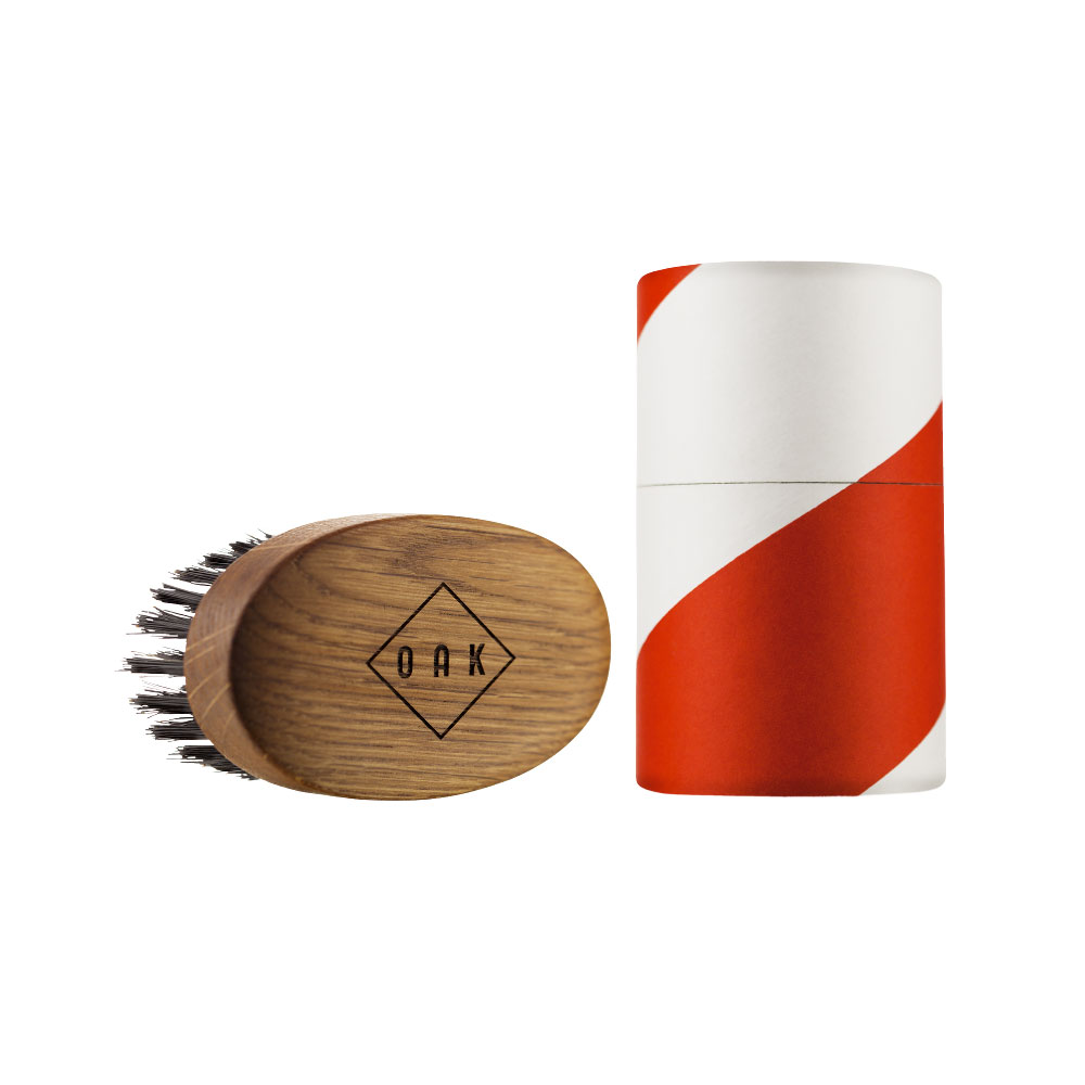 Brosse pour barbe douce