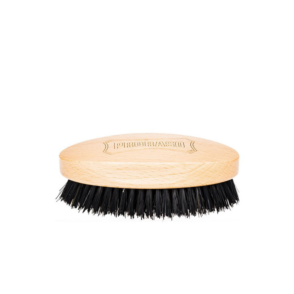 Brosse a barbe en bois d'olivier : Faîtes le choix de la noblesse !