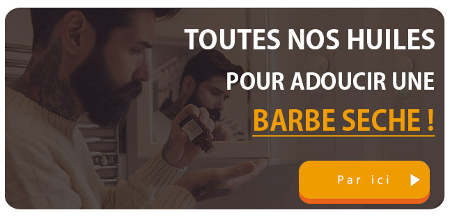 Huile à barbe