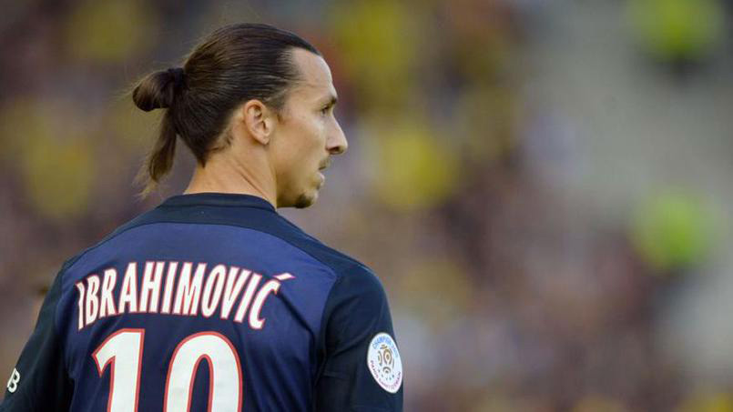 Chignon homme Zlatan