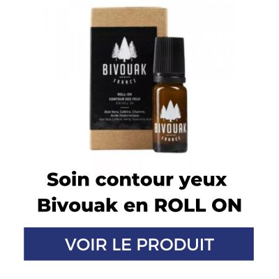 roll on bivouak anti cernes