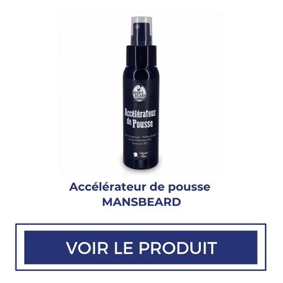 Accélérateur de pousse barbe Mans Beard