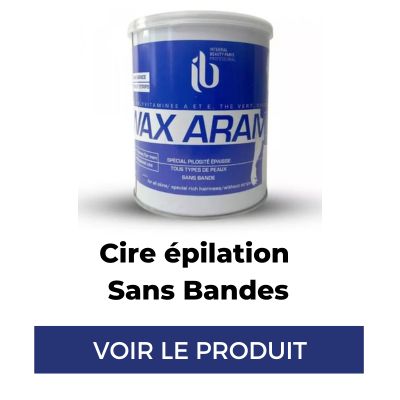 cire épilation sans bandes