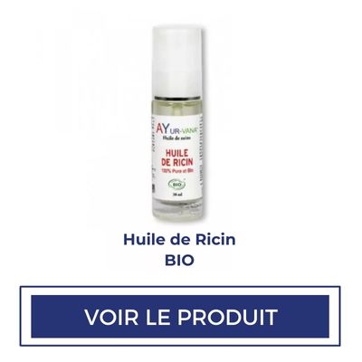 Huile de ricin bio