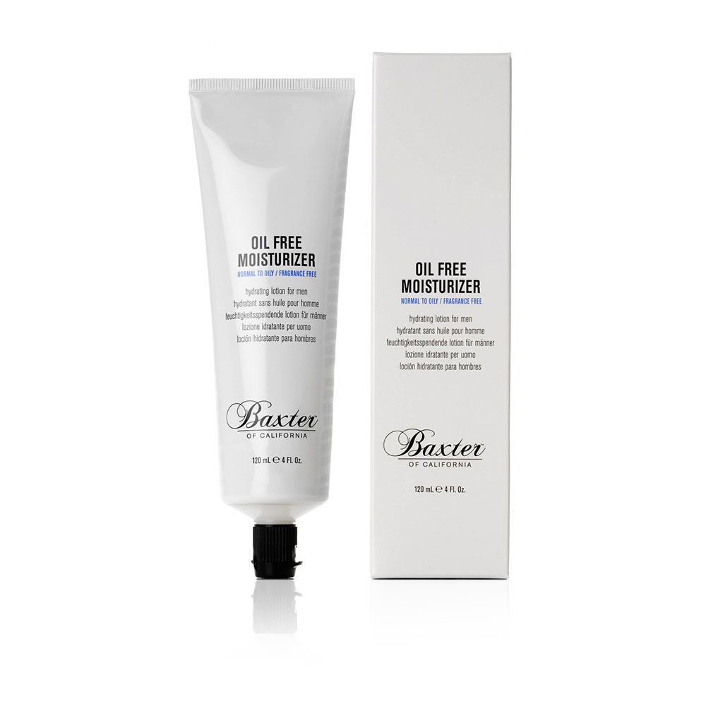 creme visage peau grasse baxter of california