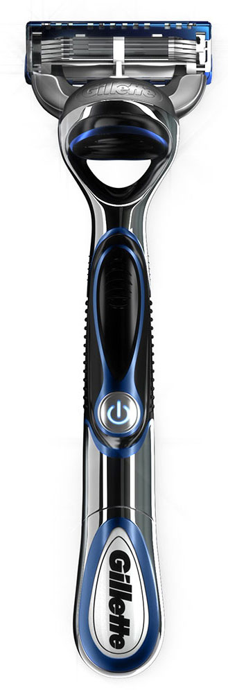 Gillette Fusion Proglide Power bleu nuit